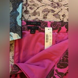 J.Crew LOT 2 skirts size 4 knee length modest